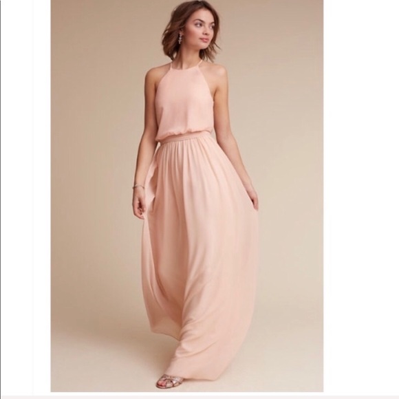 BHLDN x Donna Morgan Alana Dress NWOT - Picture 1 of 6